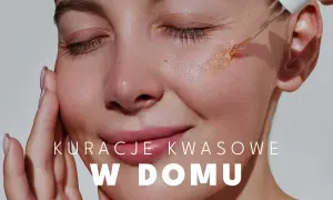 Delikatna skóra twarzy z kroplą serum. Dowiedz się, co to peeling i jak go stosować w domu.