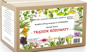Zioła na trądzik różowaty - komplet 11 ziół wg receptury O. Klimuszko. Wyleczyłam trądzik różowaty ziołami, a teraz dzielę się tym naturalnym wsparciem.