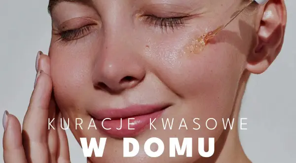 Delikatna skóra twarzy z kroplą serum. Dowiedz się, co to peeling i jak go stosować w domu.
