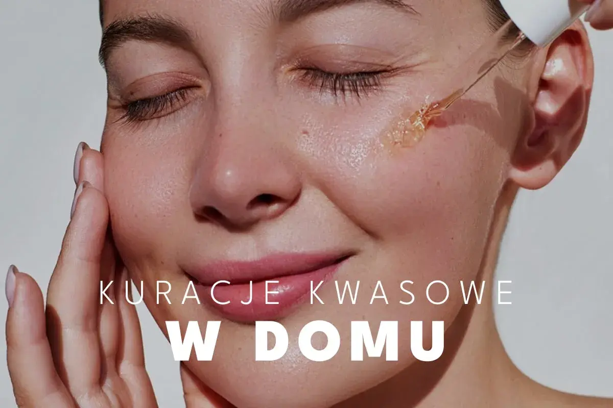 Delikatna skóra twarzy z kroplą serum. Dowiedz się, co to peeling i jak go stosować w domu.
