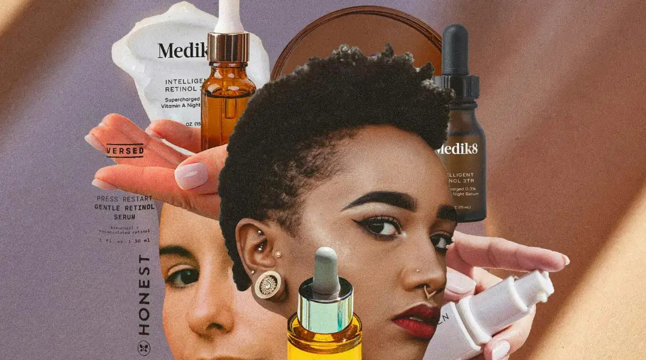 Kobiety i kosmetyki z retinolem. Zobacz, jak retinol działa na sk&oacute;rę, odmładzając ją i poprawiając jej wygląd.
