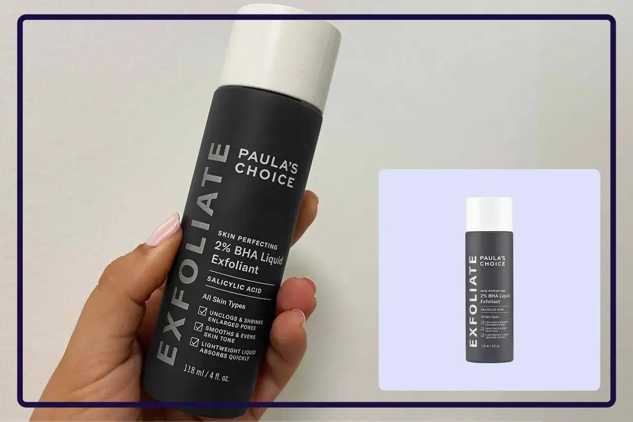 Jak oczyścić skórę twarzy z zaskórników? Paula's Choice Skin Perfecting 2% BHA Liquid Exfoliant z kwasem salicylowym to klucz do gładkiej cery.